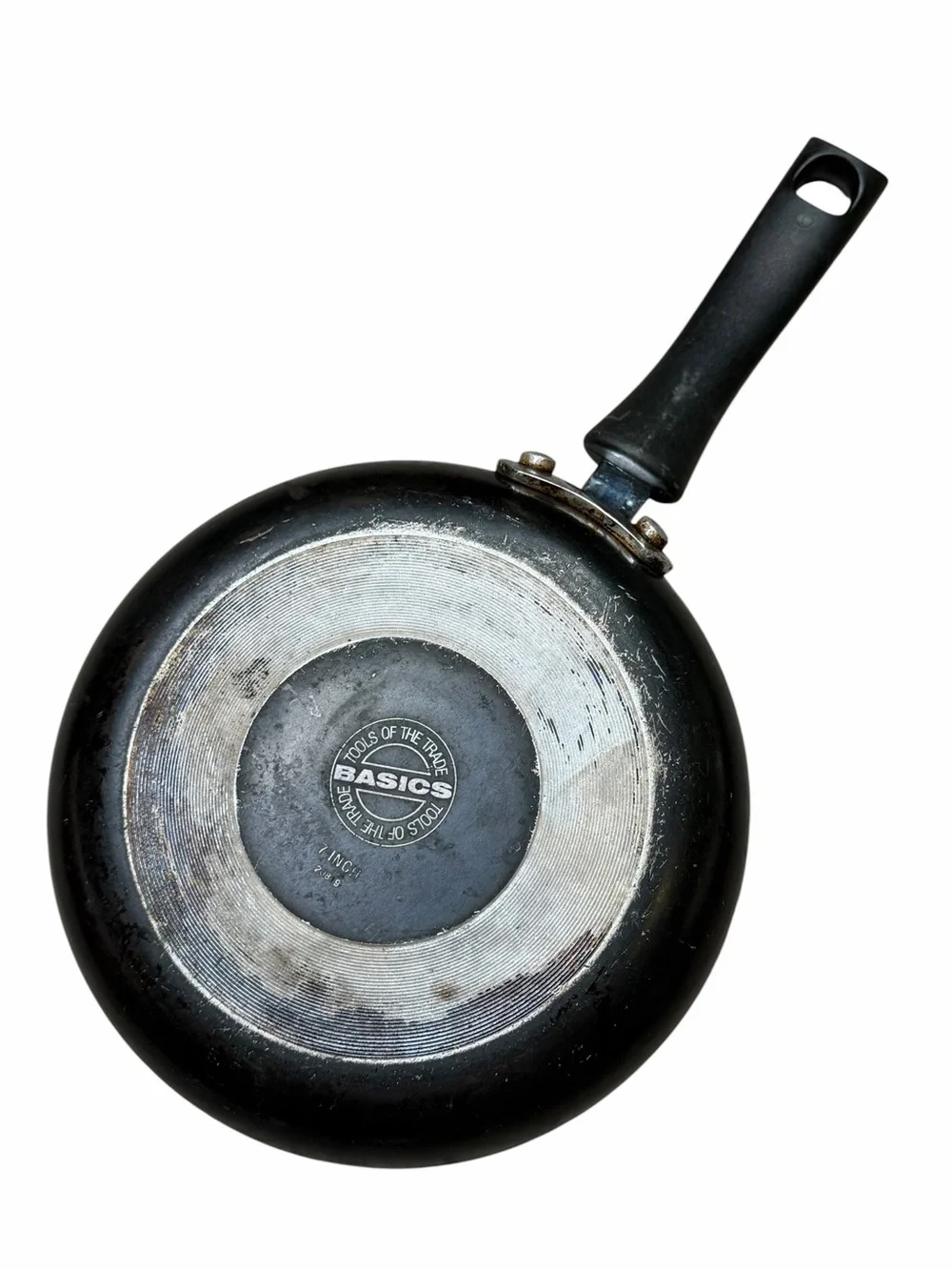 Tools Of The Trade Basics Black 7-Piece Non Stick Aluminium Cookware Set